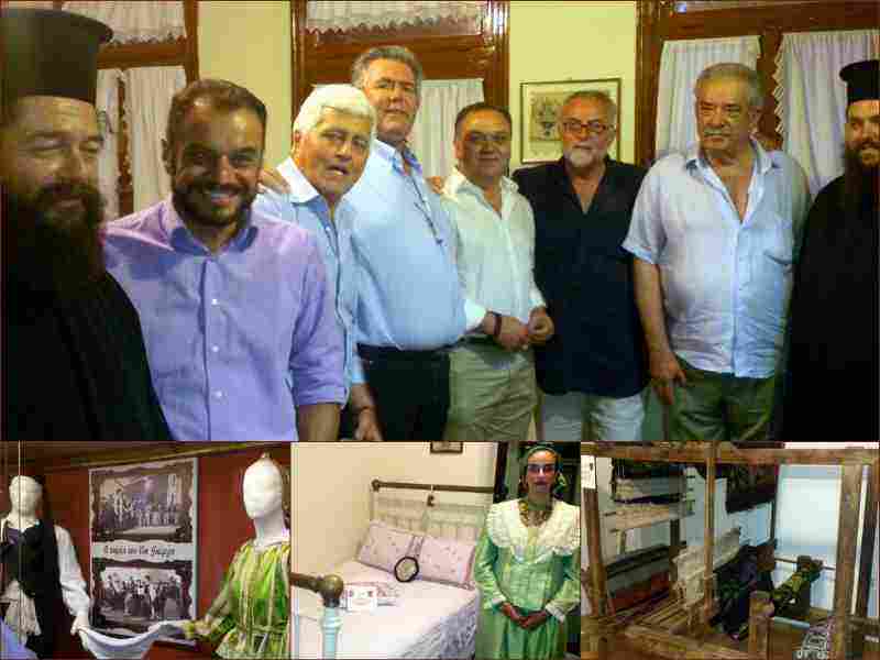 ΕΓΚΑΙΝΙΑ ΛΑΟΓΡΑΦΙΚΟΥ ΜΟΥΣΕΙΟΥ ΩΡΩΠΟΥ